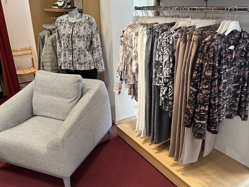 Damenmode im Modehaus Moden Morek